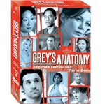 Coleção Grey''s Anatomy: 2ª Temporada - Parte 1 (4 DVDs)