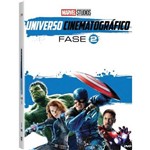 DVD Marvel Universo Cinematográfico - Fase 2 - 6 Discos