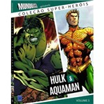 Livro - Hulk e Aquaman