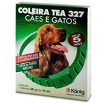 Coleira Antipulgas Tea Cães Médios 44 Cm