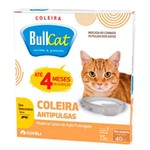 Coleira Antipulgas P/ Gatos - Bullcat