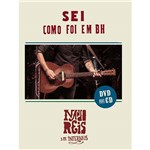 DVD Nando Reis - Sei Como Foi em Bh (DVD + CD) - 2013
