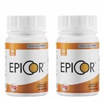 Combo 2 - Epicor - 30 Cápsulas - Vitafor