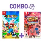 Combo Mario + Rabbids: Kingdom Battle + Ultra Street Fighter Ii - Switch