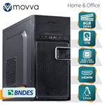 Computador Movva Lite Intel Dual Core J1800 4GB HD 320GB Linux MVLID18003204