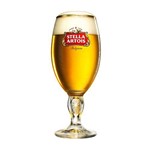 4 Taças Copo Stella Artois 250 Ml Importado Maleta Especial