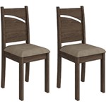 Conjunto 2 Cadeiras Melissa Cimol
