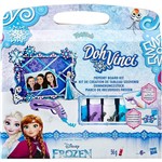 Conjunto Dohvinci Porta Retrato Frozen Pistola Lilás - Hasbro