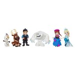 Conjunto Mini Bonecos Colecionáveis - 6 Unidades - Disney - Frozen - Hasbro