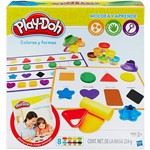 Conjunto Play-Doh Aprendendo Cores e Formas - Hasbro