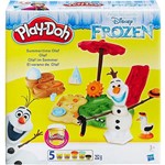 Conjunto Play-Doh Frozen Verão do Olaf - Hasbro