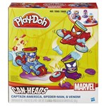 Play Doh Marvel Pote Veículo - Hasbro