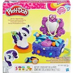 Conjunto Play-doh My Little Pony Penteadeira Rarity Hasbro