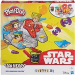 Conjunto Play-Doh Star Wars Millenium - Hasbro