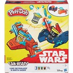 Conjunto Play-Doh Star Wars Veículo Luke Skywalker e Darth Vader - Hasbro