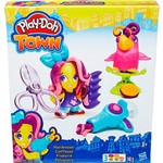 Conjunto Play-Doh Town Figura e Animal Hairdresser e Pet - Hasbro