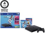 Console PlayStation 4 1TB Bundle com Game Fifa 19 - Sony + Game Ratchet And Clank Hits - PS4