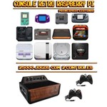 Console Retrô Atari RetroPie 25.000 Jogos + 2 Controles XBOX 360