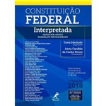 Constituição Federal Interpretada 2018 - 9ª Edição