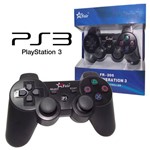 Controle Sem Fio PS3 Wireless Bluetooth Dualshock Playstation 3 Joystick – Feir FR-205