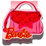 Convite Grande Barbie Core - 8 Unidades - Regina Festas