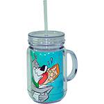 Copo Jarra Acrílico HB The Jetsons Astor And George Playing 550ml