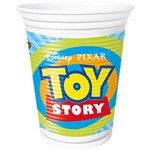 Copo Plástico 200ml Toy Story no Espaco com 8 Unidades - Regina Festas