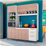 Cozinha Compacta Cacau K110 – Albatroz Branco