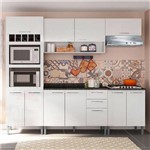 Cozinha Isadora Branco Genialflex Móveis