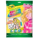 Crayola - Color Wonder Barbie 4 Canetas