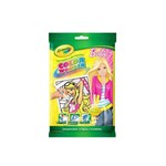 Crayola - Color Wonder Mini Barbie 3 Canetas