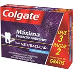 Creme Dental Colgate Mpa 70g Lv3pg2 Neutracucar