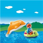 Criança com Golfinho - Playmobil