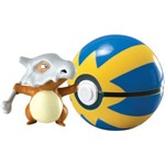 Cubone + Pokebola Quick Ball Pokémon Tomy