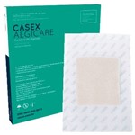 Curativo Alginato de Cálcio e Sódio Casex 10X10 - Caixa C/10 Unidades