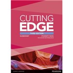 Cutting Edge Elem Sb W/ Dvd Mylab 3e