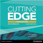 Cutting Edge 3rd Edition Pre-Intermediate Class Cd