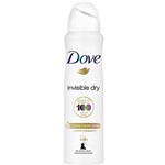 Desodorante Dove Aerosol Invisible Dry 89g