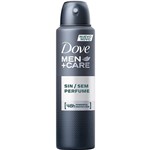Desodorante Aerossol Dove Men Sem Perfume 150ml