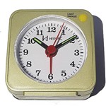 Relógio Despertador Quartz Tradicional Herweg 2510-70