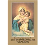 Devocionário e Novena a Nossa Senhora Mãe Rainha - Três Vezes Admirável