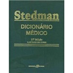 Dicionario Medico Stedman - Inglês/Português