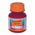 Esmalte Vitral - 37ml - Pink - 527 - Acrilex