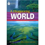 Disappearing World, a (With Multi-Rom) - Footprint Reading Library - Pre-Intermediate A2 1000 Headwo