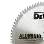 Disco de Serra 12 Pol Alumínio 80 Dentes Dewalt Dwa03230