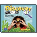 Discover English 3 - Class Audio Cd (packof 3)