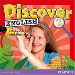 Discover English 2 - Class CDs 1, 2 And 3 - With Test Audio