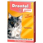Drontal Gatos 4 Comprimidos