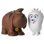 Duke e Gidget Vinil a Vida Secreta dos Pets - Hasbro