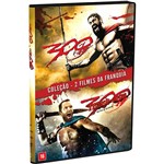DVD - 300 + 300: a Ascensão do Império (2 Discos)